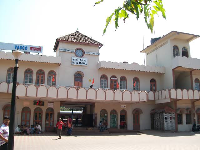 Vasco Da Gama Railway Station