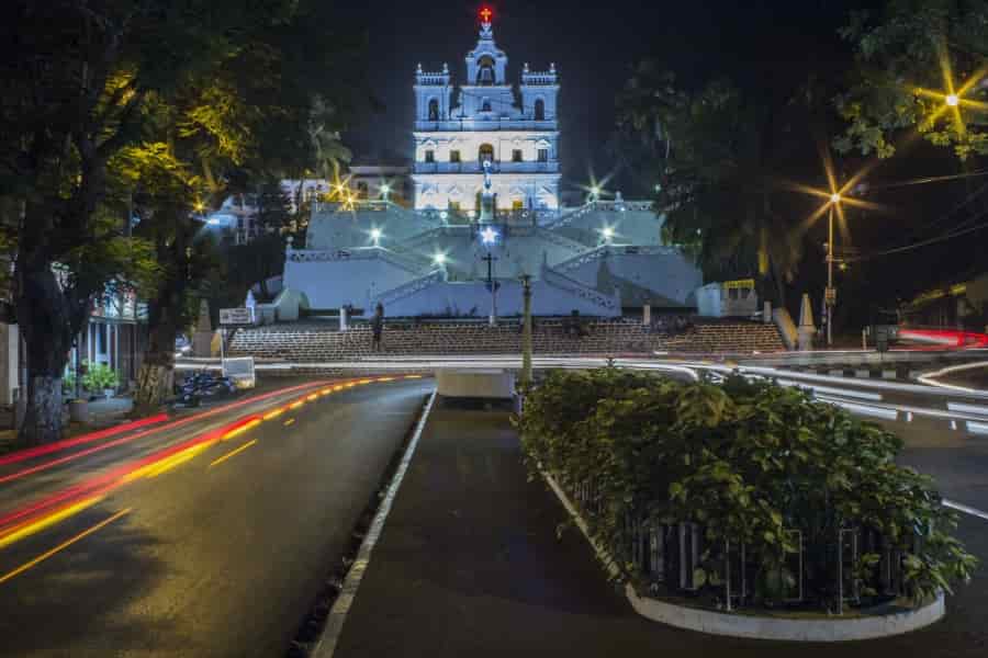 Panjim Church - Our Lady of Immaculate Conception Church
