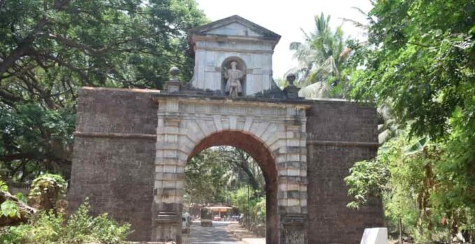 History of Viceroy's Arch Goa, Viceroy's Arch