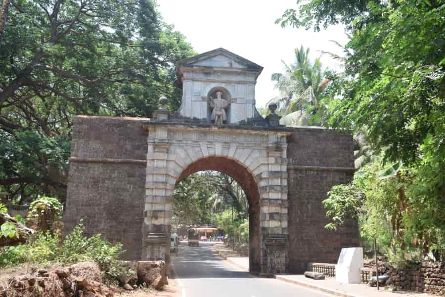 History of Viceroy's Arch Goa, Viceroy's Arch