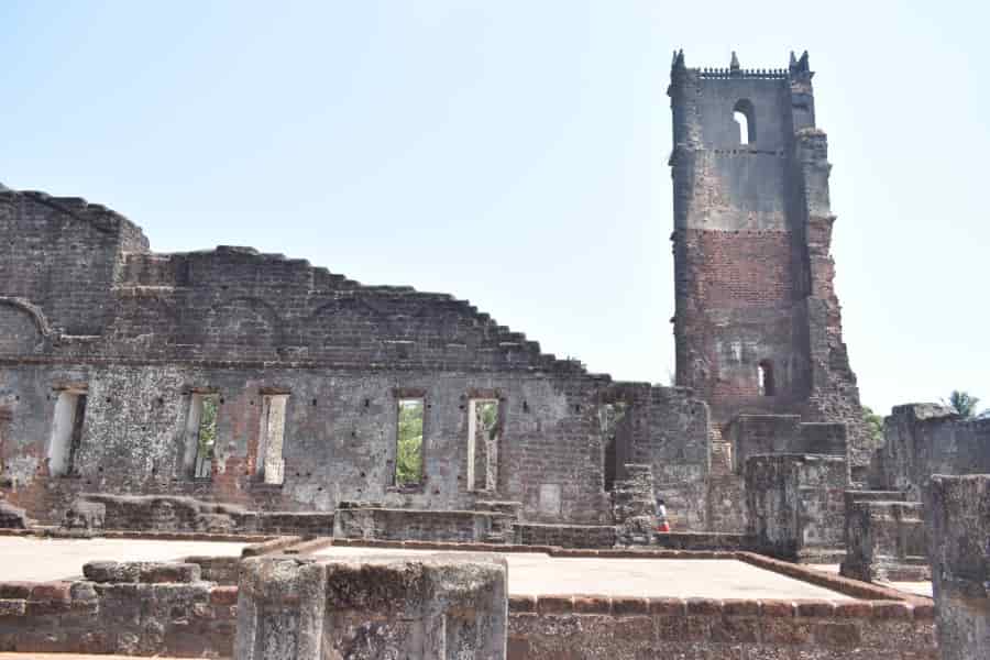 St Augustine Church Goa