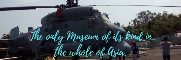 The only Naval Aviation Museum of its kind in the whole of Asia.