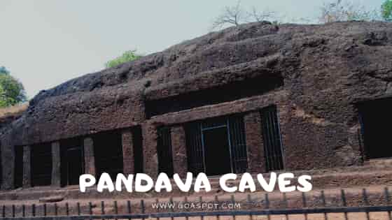Pandava Caves Goa