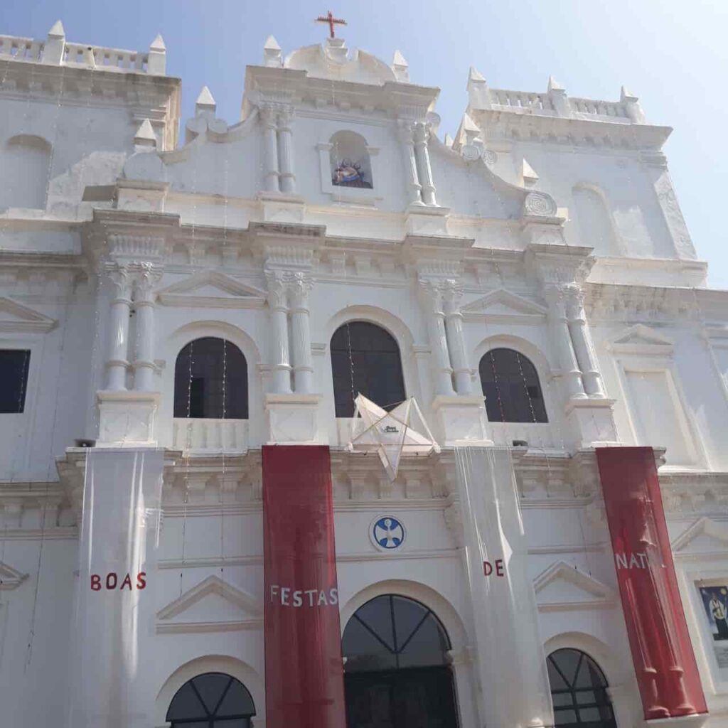Our Lady of Compassion Church Divar
